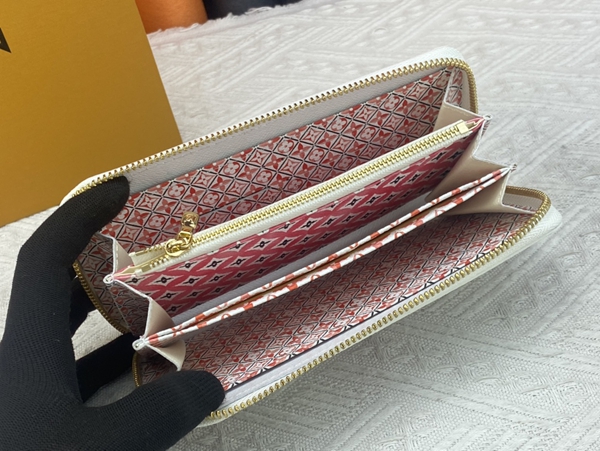 LVコピーウォレット素材ディテール